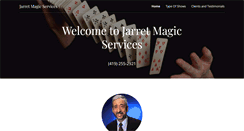 Desktop Screenshot of martinjarret.com