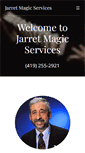 Mobile Screenshot of martinjarret.com